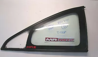 Toyota MR2 MK2 Rev4 Green Tint Type Drivers Side Rear Window For T Top Cars • $63.13