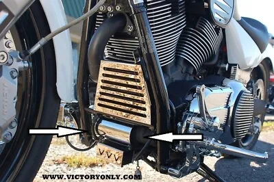 Victory Chrome Starter Cover • $99.95