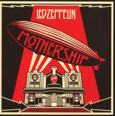 Led Zeppelin - Mothership: The Very Best Of Led Zeppelin - Led Zeppelin CD GAVG • $7.77