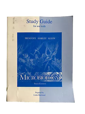Student Study Guide To Accompany Microbiology By John P. Harley Lansing M.... • $15