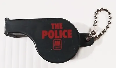 The Police - 80's Promotional Whistle ( Black ) Free Shipping • $12.50