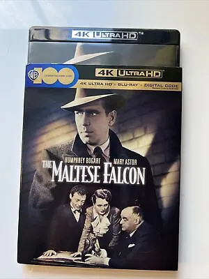 The Maltese Falcon (4K Ultra HD & Blu-ray) W/ Slipcover And Digital Copy • $18