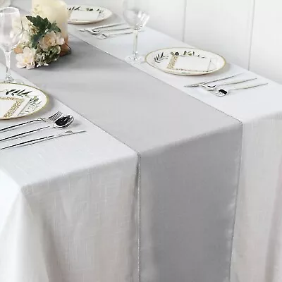 12  X 108  Polyester Table Runner Wedding Party Dinner Table Supply Decorations • $8.91