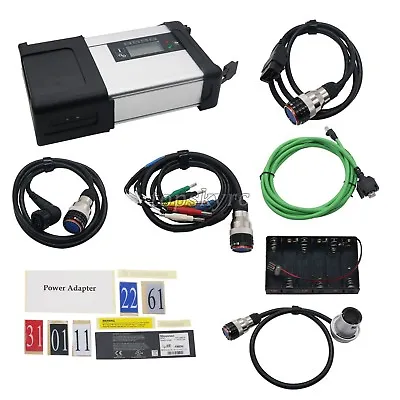Quality MB SD Connect Compact 5 Star Diagnosis Tool W/ WIFI For Benz Cars Trucks • $586.90