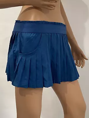 Adidas Stella Mccartney Tennis Pleated Skirt Low Waist 27  • $49