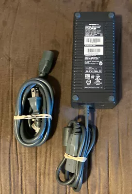 $19.99 • Buy Official Microsoft Xbox 360 Fat Power Supply Cord Brick Adapter! ~ Authentic!