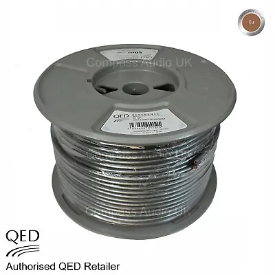QED Reference XT40i Oxygen Free Copper OFC Speaker Cable Per Metre Unterminated • £11
