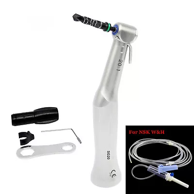 Dental 20:1 Reduction Implant Surgical Contra Angle Handpiece Push SG20  • $25.99