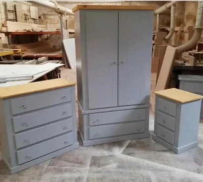 Handmade Tulip 3 Piece Bedroom Set • £499