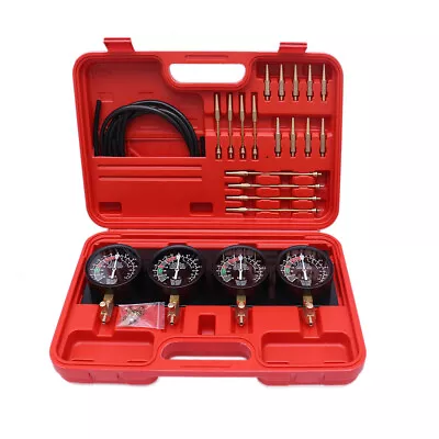 $564.99 • Buy Fuel Vacuum Carburetor Synchronizer Carb Sync Gauge GS CB KZ XS 550 650 750 850