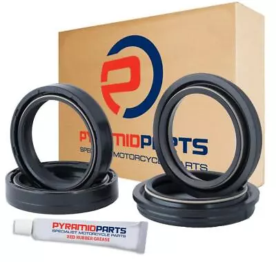 Fork Oil Seals & Dust Seals Harley Davidson VRSCF V-Rod Muscle 1250 09-16 • $24.85