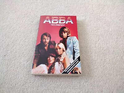 ABBA Harry Edgington Book First Edition (Red Cover) • £7