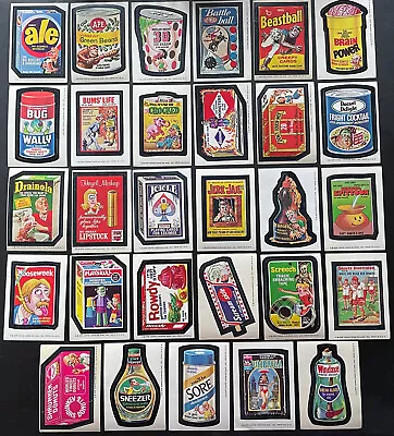 1975 Topps Wacky Packages Original Series 13 Stickers YOUR CHOICE • $9.95