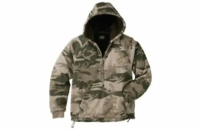 Cabela's Men's Outfitter Wooltimate Hooded Pullover 4MOST Hunting Camo Jacket • $339