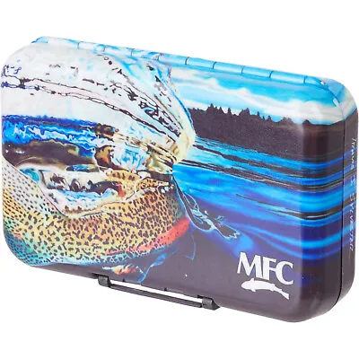 Montana Fly Company Mfc  Whiplash Trout  Colorful Poly Fly Box W/ Slit Foam • $19.97