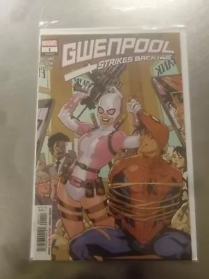 GWENPOOL STRIKES BACK #1 Marvel Comics 2019 1st Printing NM • $7