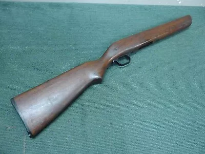 Harrington & Richardson - H&r 348 Gamester  12ga - Original Walnut Stock W/parts • $99.95