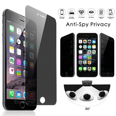 $7.99 • Buy Anti-spy Privacy Tempered Glass Screen Protector For IPhone 14 Pro Max 13 12 11