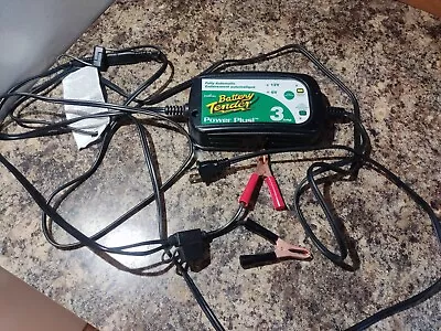 Deltran Battery Tender Power Plus 3A 12v 6v High Efficiency Charger ATV Jr 3 AMP • $57.94