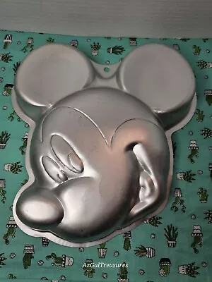 Wilton Disney Mickey Mouse Cake Pan 2105-7070 • $11.30