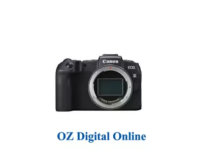 New Canon EOS RP Body (no Adapter) Camera 1 Year Au Warranty • $1409