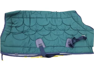 Fal Pro Tasker Stable Rug  350g Fill  Std.Neck Green All Sizes • £69.99