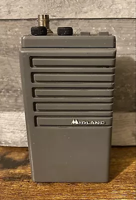 Vintage Midland 70-155B Military Radio ~ As-Is ~ For Parts Or Repair • $35