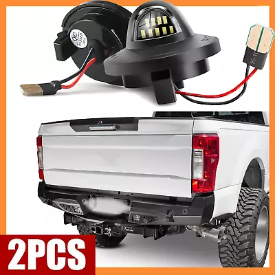 For Ford F150 F250 F350 LED License Plate Light Tag Lamp Assembly Replacement • $8.08