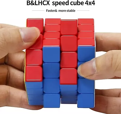 Speed Cube 4x4x4 Magic Cubes Puzzle Box Game Toy For Kids And Adult Original • $17.66
