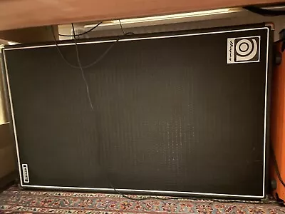 Ampeg Bass Speaker Cab Cabinet 610 6x10 Used Preowned Good Condition SVT610HLF • £350