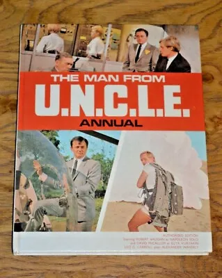 Vintage  The Man From Uncle  ANNUAL; 1969; Good Condition • £65