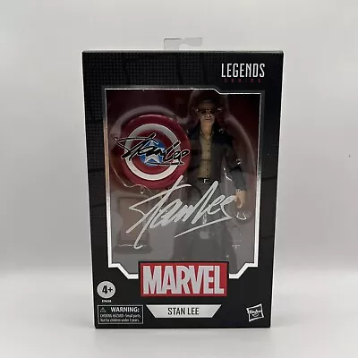 Hasbro Marvel Legends Series Stan Lee 6 Inch Action Figure 80th Anniversary New • $30