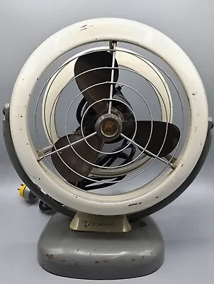 VINTAGE 1956 Vornado 10  Fan Model 24C3-1 Tilting 2-Speed - Working • $89.99