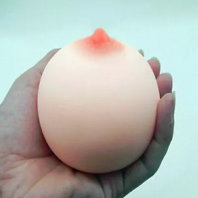 Male Masturbators Realistic Love Toy Sex Toy For Men C-Cup Fake Breast Big Boob • $7.85