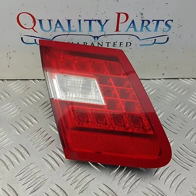 2010 Mercedes E Class W212 Saloon Tail Light Rear Inner Left Side A2128203164 • $20.53