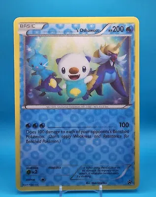 Pokemon Card - _'s Oshawott 3D - Promo - JUMBO Card • $29.99