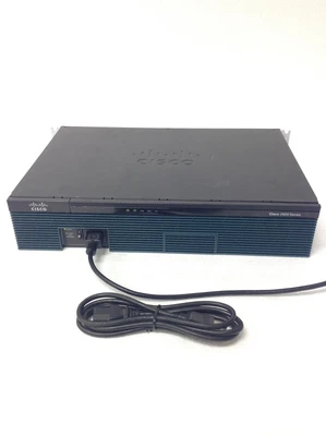 $43.95 • Buy Cisco 2900 2911 Cisco2911-K9 V02 Integrated Services Router W/Vwic2-1Mft-T1-E1