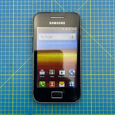 Samsung Galaxy Ace GT-S5839i Black (Vodafone Network) • £7.99