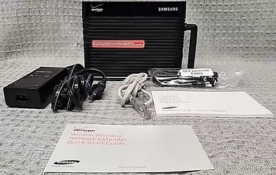 Samsung SCS-2U01 Verizon Wireless Network Extender WiFi Signal Booster Tested • $29.99