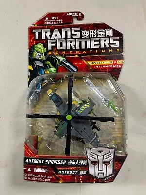 Transformers Generations Autobot Springer NEW In Package • $44