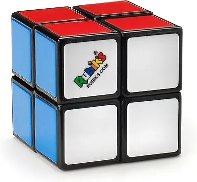 Rubik's Mini 2x2 Cube Refresh Color-matching Puzzle Classic Free Shipping AUS • $15.09