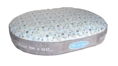 NEW-Me To You Super Soft Large Dog Bed Oval Cushion • £20