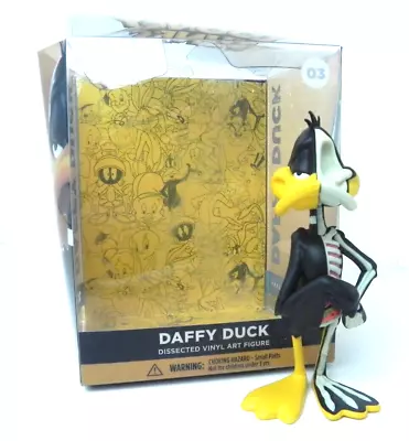 XXRAY Looney Tunes Daffy Duck Vinyl Art Figure 4D Vision By Jason Freeny Dnt Box • $38.99