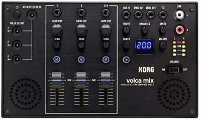KORG VOLCA MIX Analog Performance Mixer 4 Channel NEW From Japan • $280.60