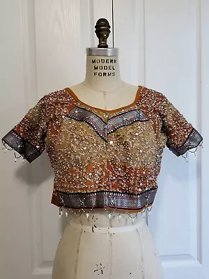 Vintage Choli Traditional Indian Garment • $20