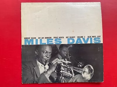 Miles Davis - Volume 2 LP - 1956 OG Blue Note - BLP 1502 Mono First Press • $149.99