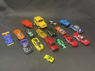  Vintage Modern Die Cast HOT WHEELS Matchbox Toy Car Lot Collection #7 • $20