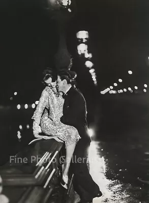 $187.23 • Buy 1957 Vintage RICHARD AVEDON Paris Female Fashion Romance Large Duotone Photo Art
