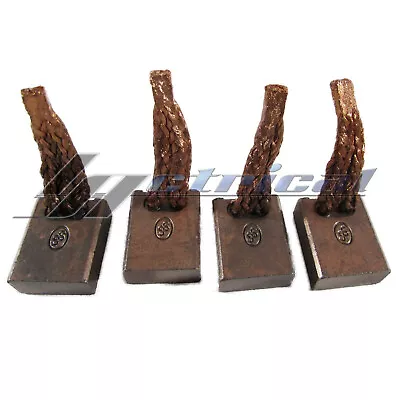 Starter 4 Brush Set For Volvo Penta Md31a Tamd40a B C Tamd41a Tamd41b Tamd42a • $29.99