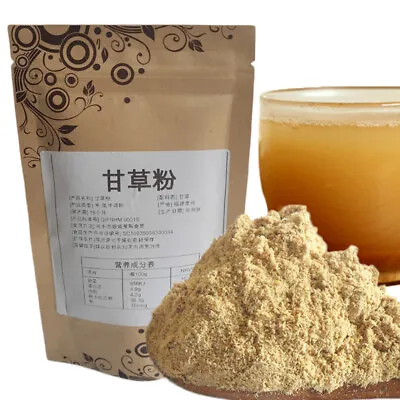 Liquorice Tea Pure Extract Licorice Root Herbal Powder Beauty And Health Tea • £7.02